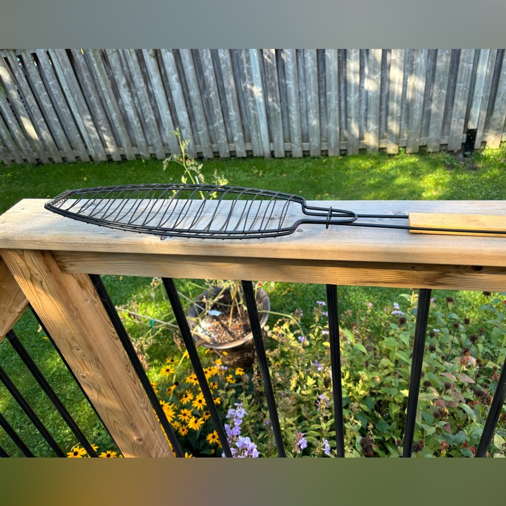 Fish BBQ Grill Basket